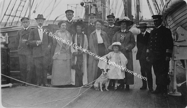 GROUPS ON BOARD SHIP